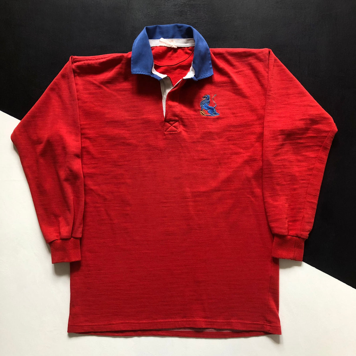 Spain National Rugby Team Jersey 1990's Match Worn Large Underdog Rugby - The Tier 2 Rugby Shop 