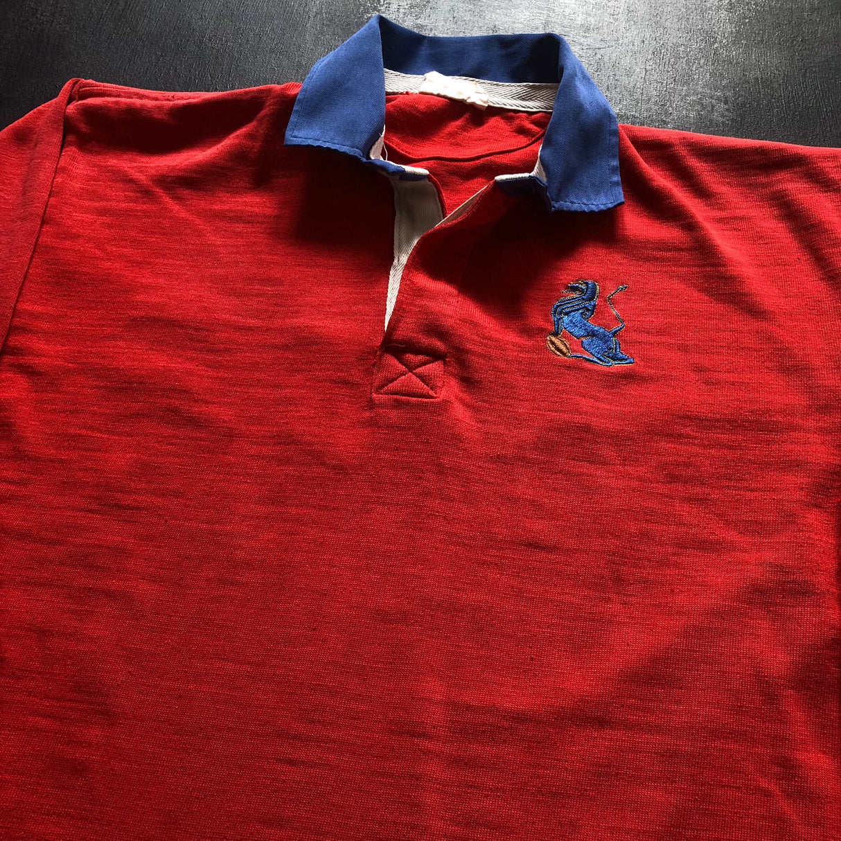 Spain National Rugby Team Jersey 1990's Match Worn Large Underdog Rugby - The Tier 2 Rugby Shop 