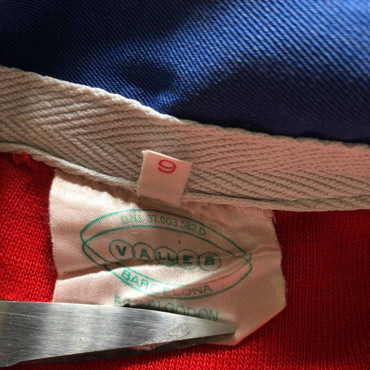 Spain National Rugby Team Jersey 1990's Match Worn Large Underdog Rugby - The Tier 2 Rugby Shop 