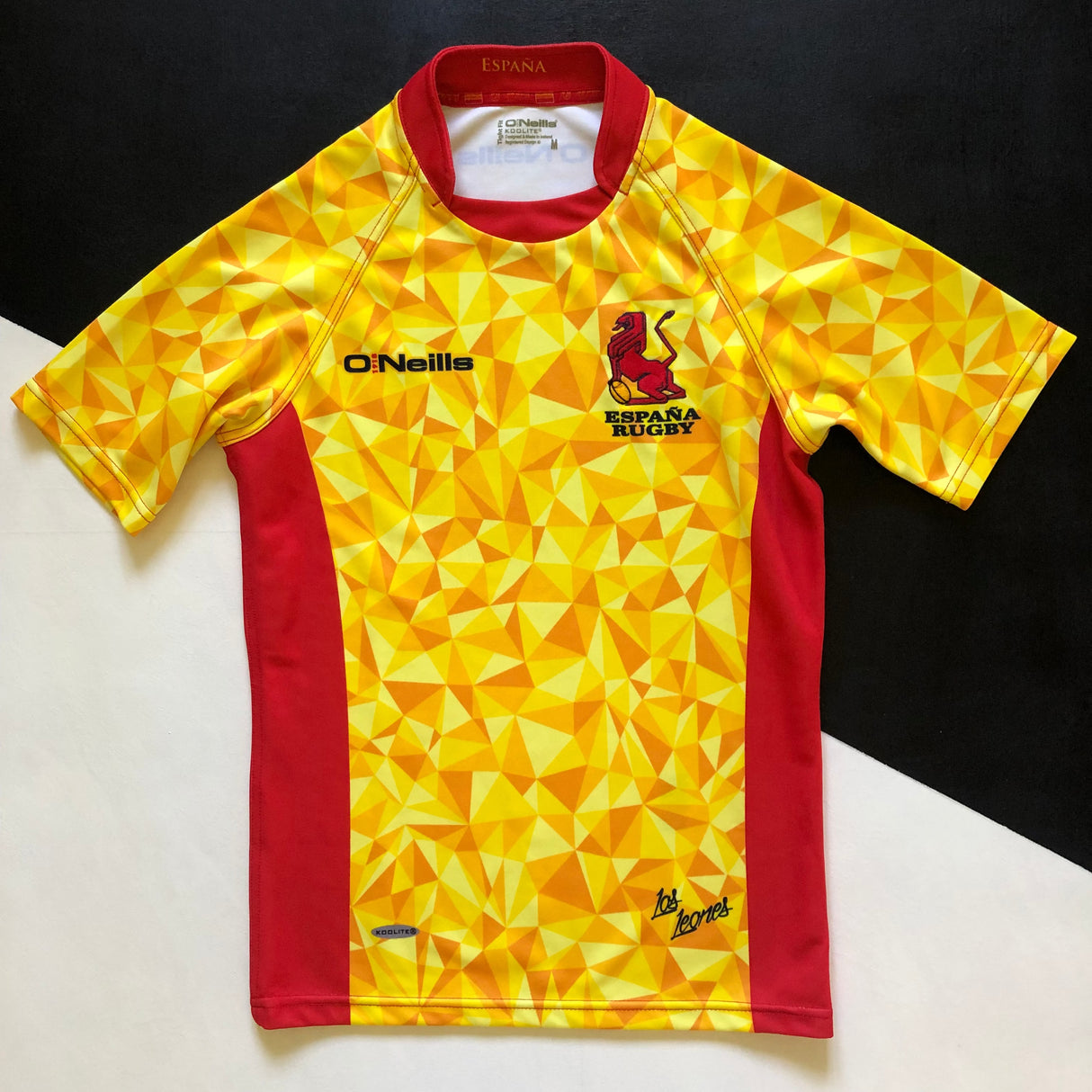 Spain National Rugby Team Jersey 2015 Away Medium Underdog Rugby - The Tier 2 Rugby Shop 