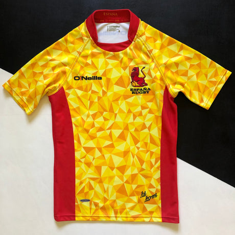 Spain National Rugby Team Jersey 2015 Away Medium Underdog Rugby - The Tier 2 Rugby Shop 