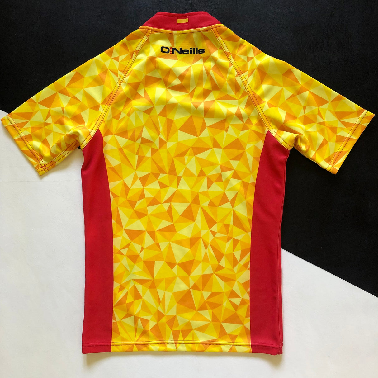 Spain National Rugby Team Jersey 2015 Away Medium Underdog Rugby - The Tier 2 Rugby Shop 