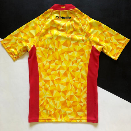 Spain National Rugby Team Jersey 2015 Away Medium Underdog Rugby - The Tier 2 Rugby Shop 