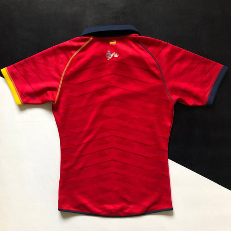 Spain National Rugby Team Jersey 2017/18 Player Fit XL Underdog Rugby - The Tier 2 Rugby Shop 