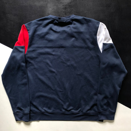 Spain National Rugby Team Training Pullover 3XL Underdog Rugby - The Tier 2 Rugby Shop 