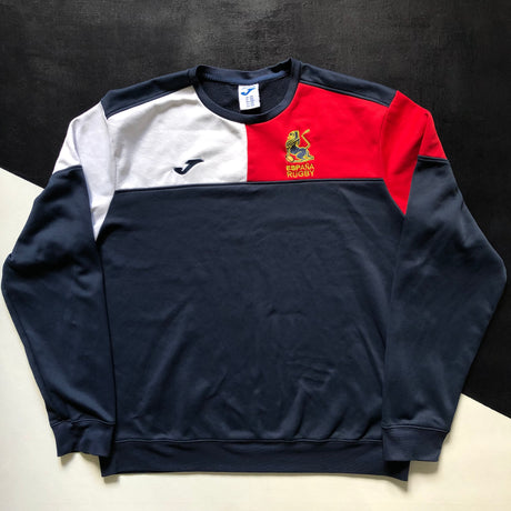 Spain National Rugby Team Training Pullover 3XL Underdog Rugby - The Tier 2 Rugby Shop 