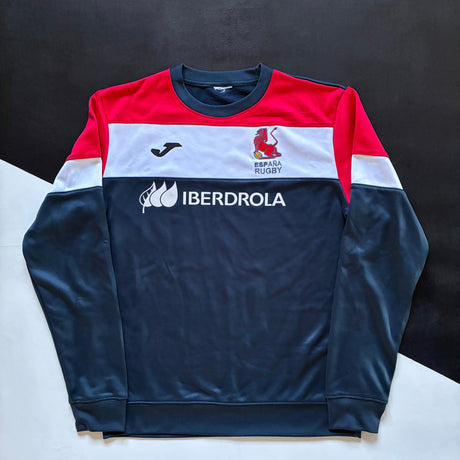 Spain National Rugby Team Training Pullover Small Underdog Rugby - The Tier 2 Rugby Shop 