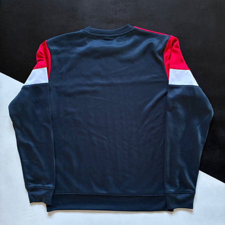 Spain National Rugby Team Training Pullover Small Underdog Rugby - The Tier 2 Rugby Shop 