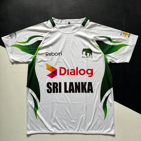 Sri Lanka National Rugby Team Jersey 2016 XL Underdog Rugby - The Tier 2 Rugby Shop 