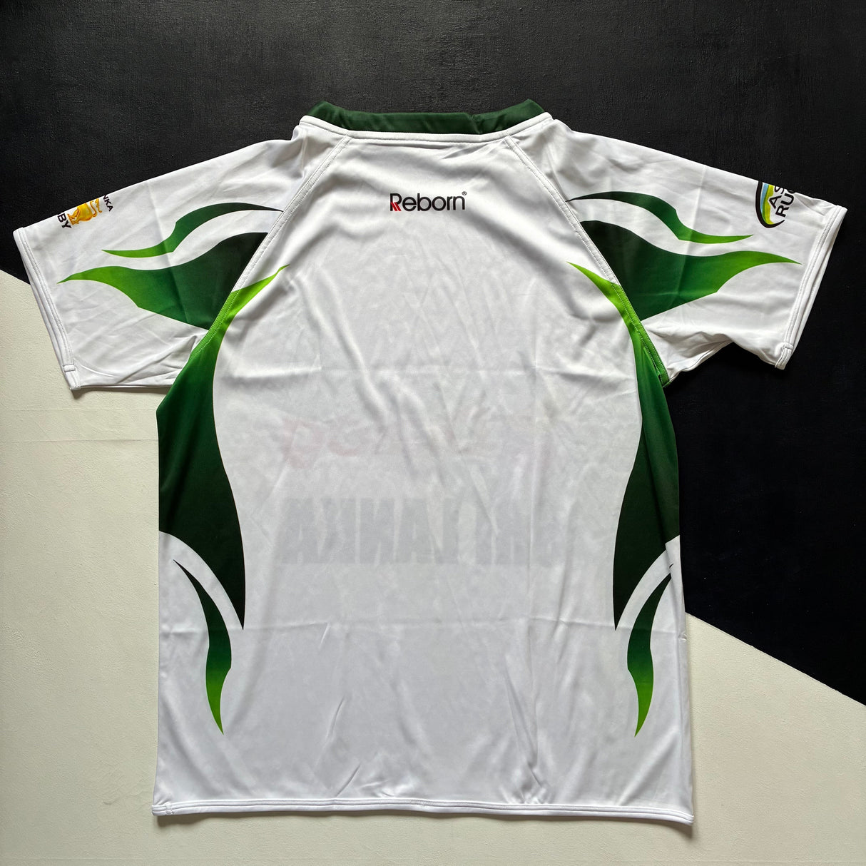 Sri Lanka National Rugby Team Jersey 2016 XL Underdog Rugby - The Tier 2 Rugby Shop 