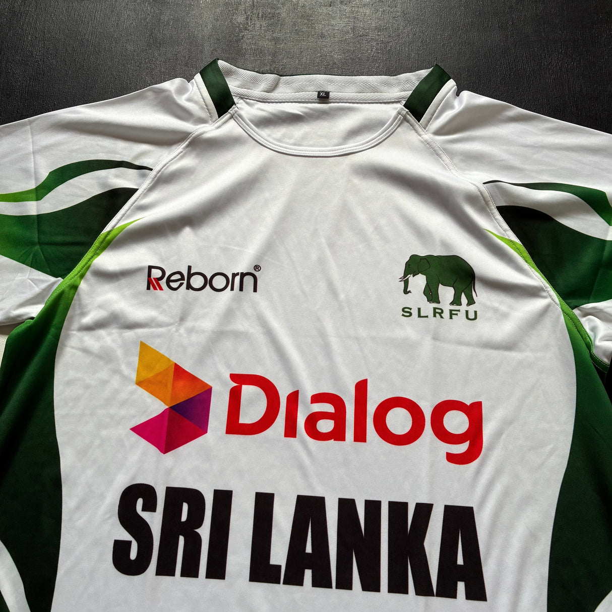 Sri Lanka National Rugby Team Jersey 2016 XL Underdog Rugby - The Tier 2 Rugby Shop 