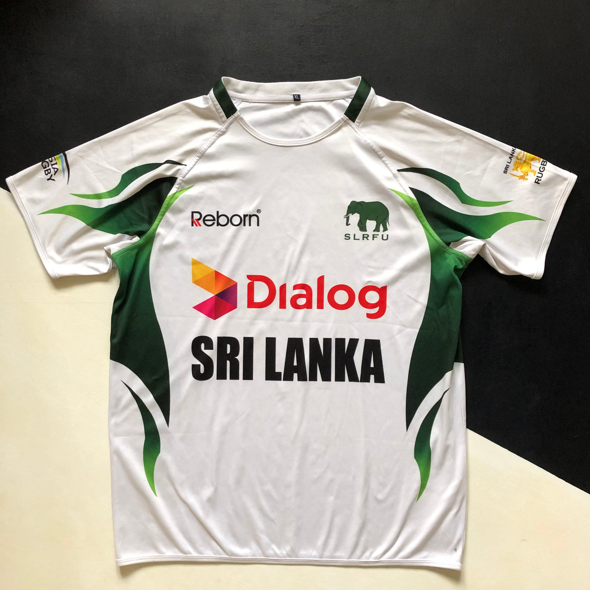 Sri Lanka National Rugby Team Jersey XL Underdog Rugby - The Tier 2 Rugby Shop 