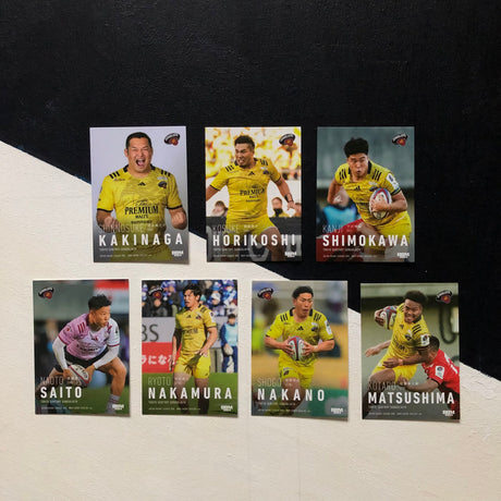 Suntory Sungoliath 2024 BBM Japan Rugby League One Regular Card Set Underdog Rugby - The Tier 2 Rugby Shop 