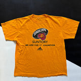 Suntory Sungoliath Rugby Team 2007/2008 Champions Tee XL Underdog Rugby - The Tier 2 Rugby Shop 