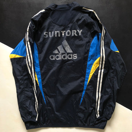 Suntory Sungoliath Rugby Team (Japan Top League) Training Pullover Large Underdog Rugby - The Tier 2 Rugby Shop 