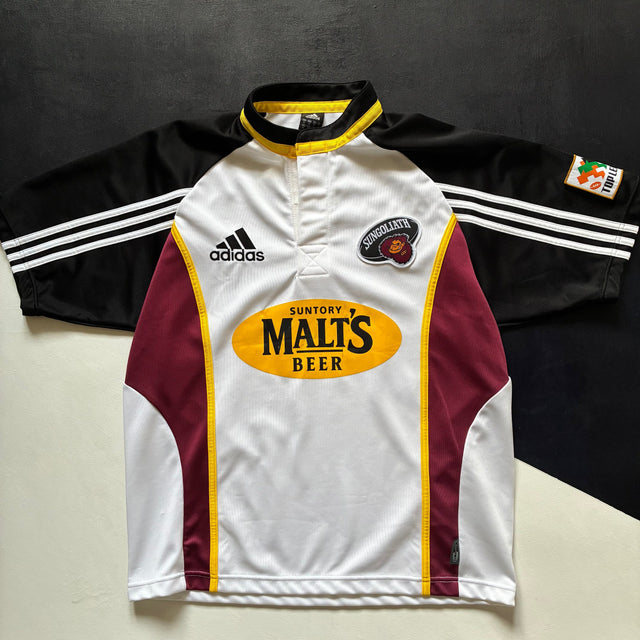 Suntory Sungoliath Rugby Team Jersey 2003 Medium Underdog Rugby - The Tier 2 Rugby Shop 
