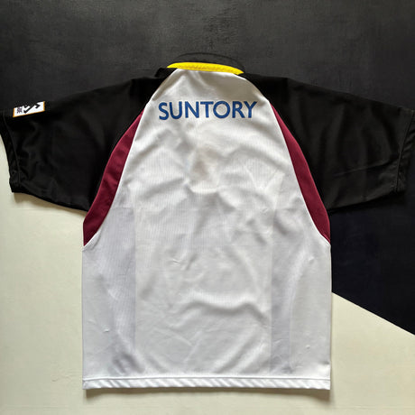 Suntory Sungoliath Rugby Team Jersey 2003 Medium Underdog Rugby - The Tier 2 Rugby Shop 