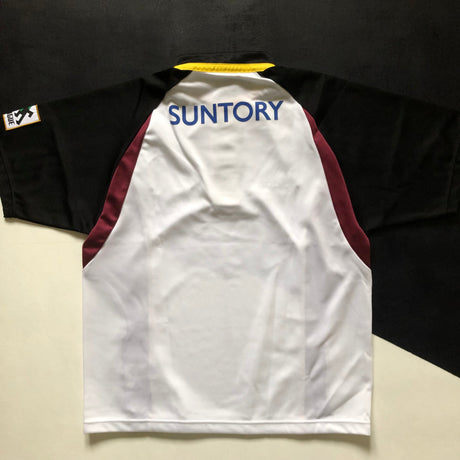 Suntory Sungoliath Rugby Team Jersey 2003 Medium with Tags Underdog Rugby - The Tier 2 Rugby Shop 