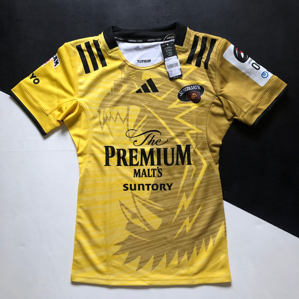 Suntory Sungoliath Rugby Team Jersey 2024/25 Player Fit O BNWT Underdog Rugby - The Tier 2 Rugby Shop 