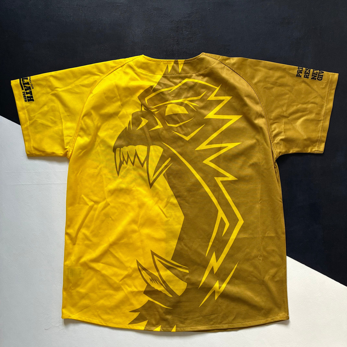 Suntory Sungoliath Rugby Team Supporters Baseball Jersey One Size Underdog Rugby - The Tier 2 Rugby Shop 