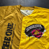Suntory Sungoliath Rugby Team Supporters Baseball Jersey One Size Underdog Rugby - The Tier 2 Rugby Shop 