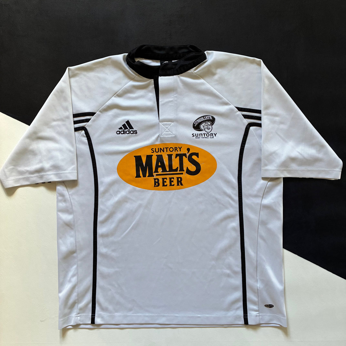 Suntory Sungoliath Rugby Team Training Jersey 2003 XL Underdog Rugby - The Tier 2 Rugby Shop 
