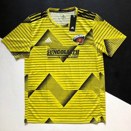 Suntory Sungoliath Rugby Team Training Tee 2XO BNWT Underdog Rugby - The Tier 2 Rugby Shop 