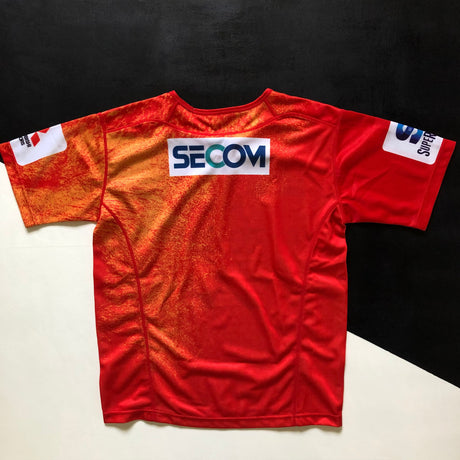 Sunwolves Rugby Team Jersey 2016 Medium Underdog Rugby - The Tier 2 Rugby Shop 