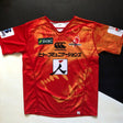 Sunwolves Rugby Team Jersey 2016 XL Underdog Rugby - The Tier 2 Rugby Shop 