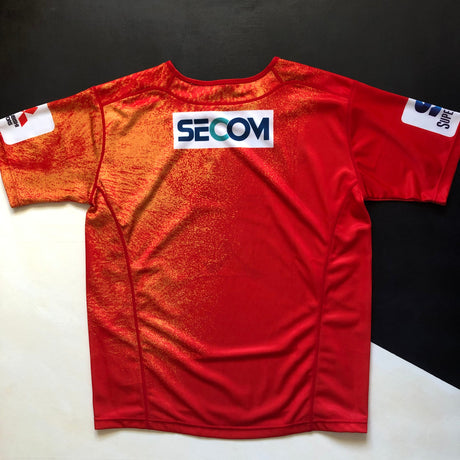 Sunwolves Rugby Team Jersey 2016 XL Underdog Rugby - The Tier 2 Rugby Shop 