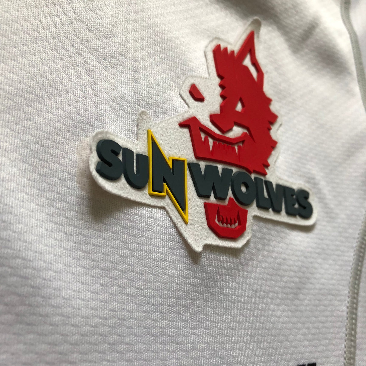 Sunwolves Rugby Team Jersey 2017/18 Away Small Underdog Rugby - The Tier 2 Rugby Shop 