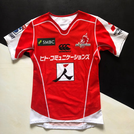 Sunwolves Rugby Team Jersey 2018 Match Worn 3L Underdog Rugby - The Tier 2 Rugby Shop 