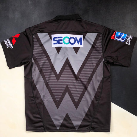 Sunwolves Rugby Team Jersey 2019/20 Away (Super Rugby) Large Underdog Rugby - The Tier 2 Rugby Shop 