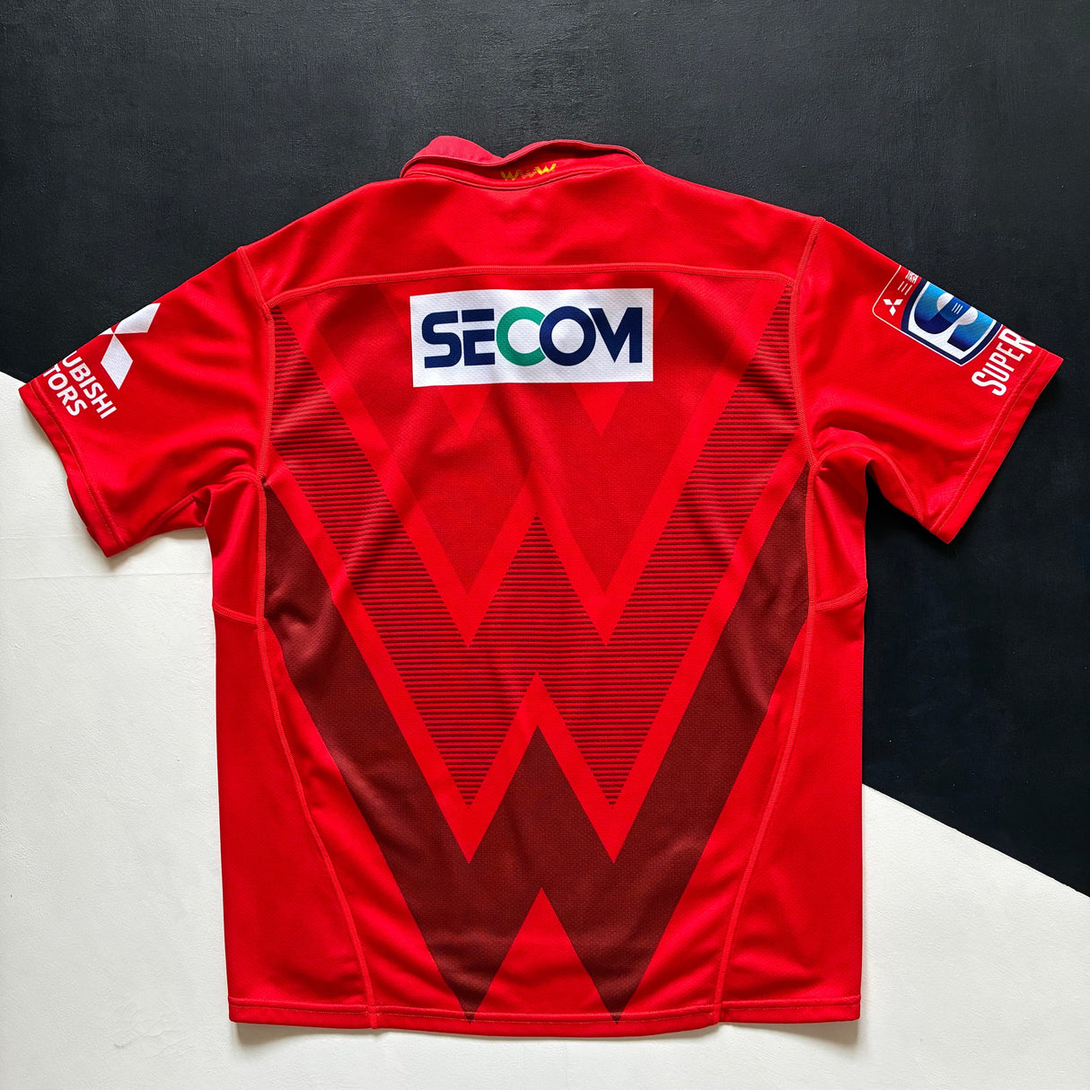 Sunwolves Rugby Team Jersey 2019/20 Large Underdog Rugby - The Tier 2 Rugby Shop 