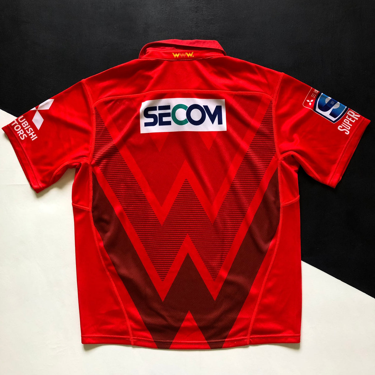 Sunwolves Rugby Team Jersey 2019/20 Medium Underdog Rugby - The Tier 2 Rugby Shop 