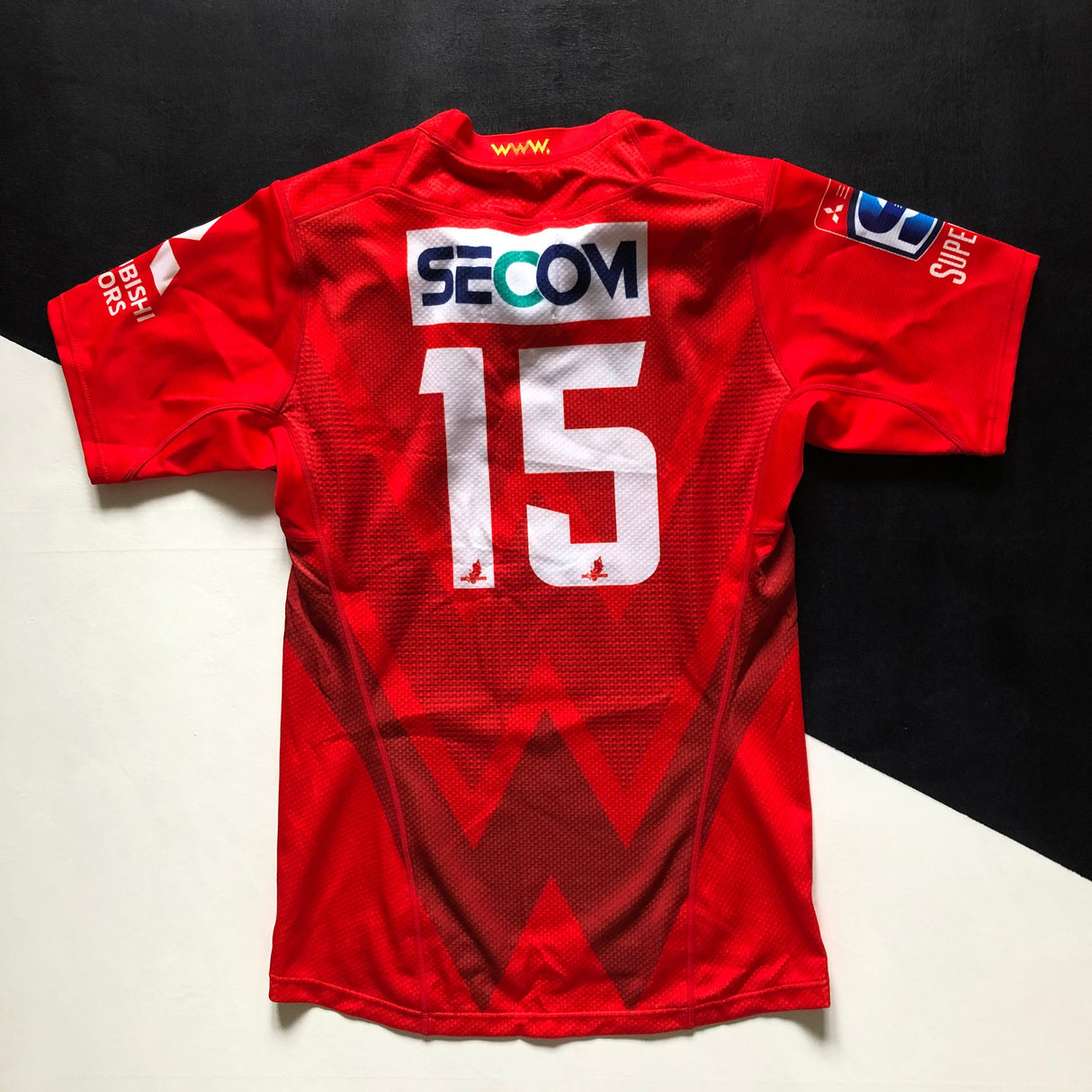 Sunwolves Rugby Team Jersey 2019/20 (Super Rugby) Match Worn 3L Underdog Rugby - The Tier 2 Rugby Shop 