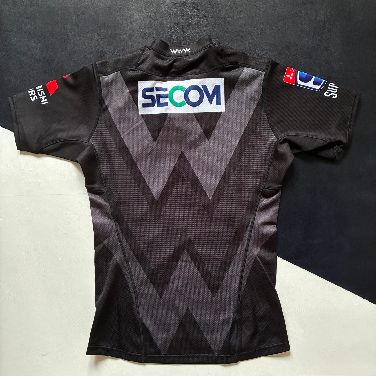Sunwolves Rugby Team Jersey 2019/2020 Away Player Issue 3L Underdog Rugby - The Tier 2 Rugby Shop 