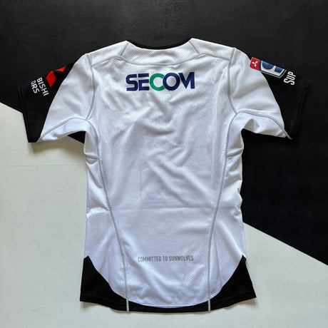 Sunwolves Rugby Team Jersey (Super Rugby) 2018 Away Player Issue XL Underdog Rugby - The Tier 2 Rugby Shop 