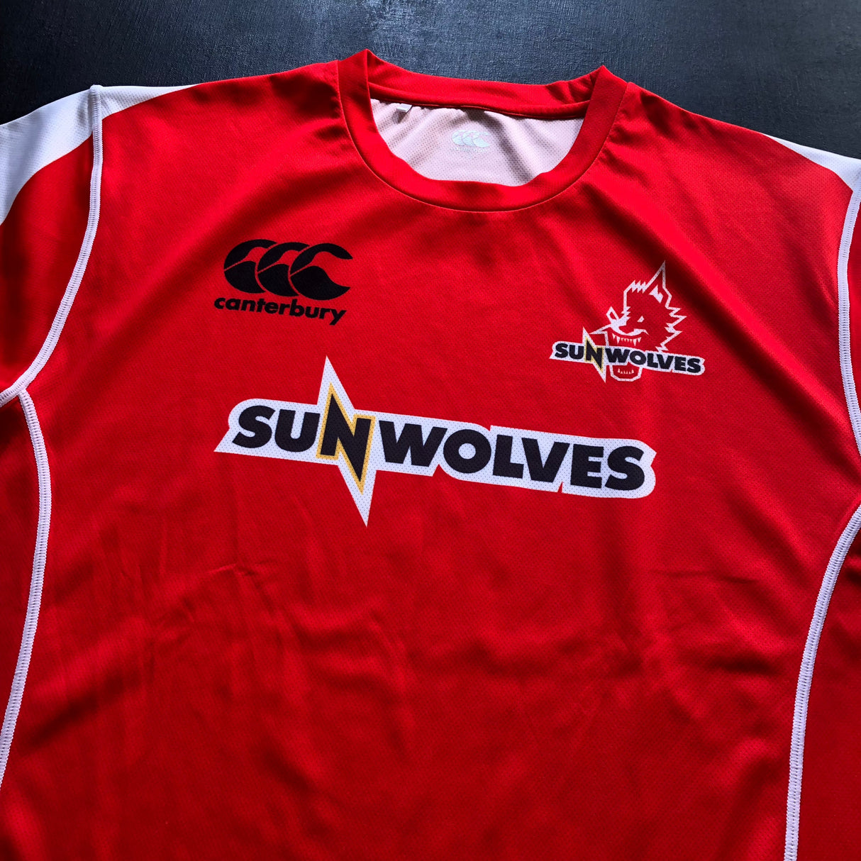 Sunwolves Rugby Team Supporters Jersey 2017/18 XL Underdog Rugby - The Tier 2 Rugby Shop 