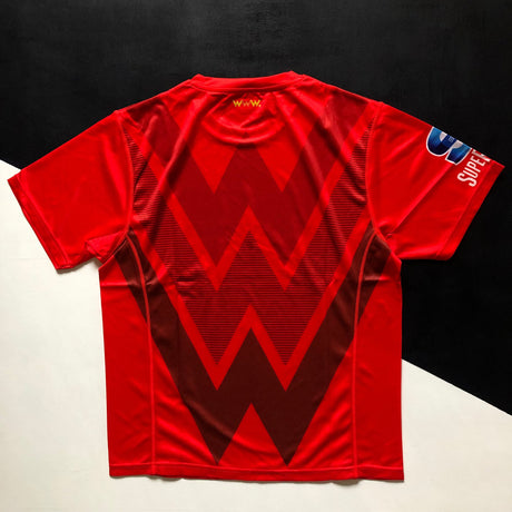 Sunwolves Rugby Team Supporters Jersey 2019/20 Large with Tags Underdog Rugby - The Tier 2 Rugby Shop 