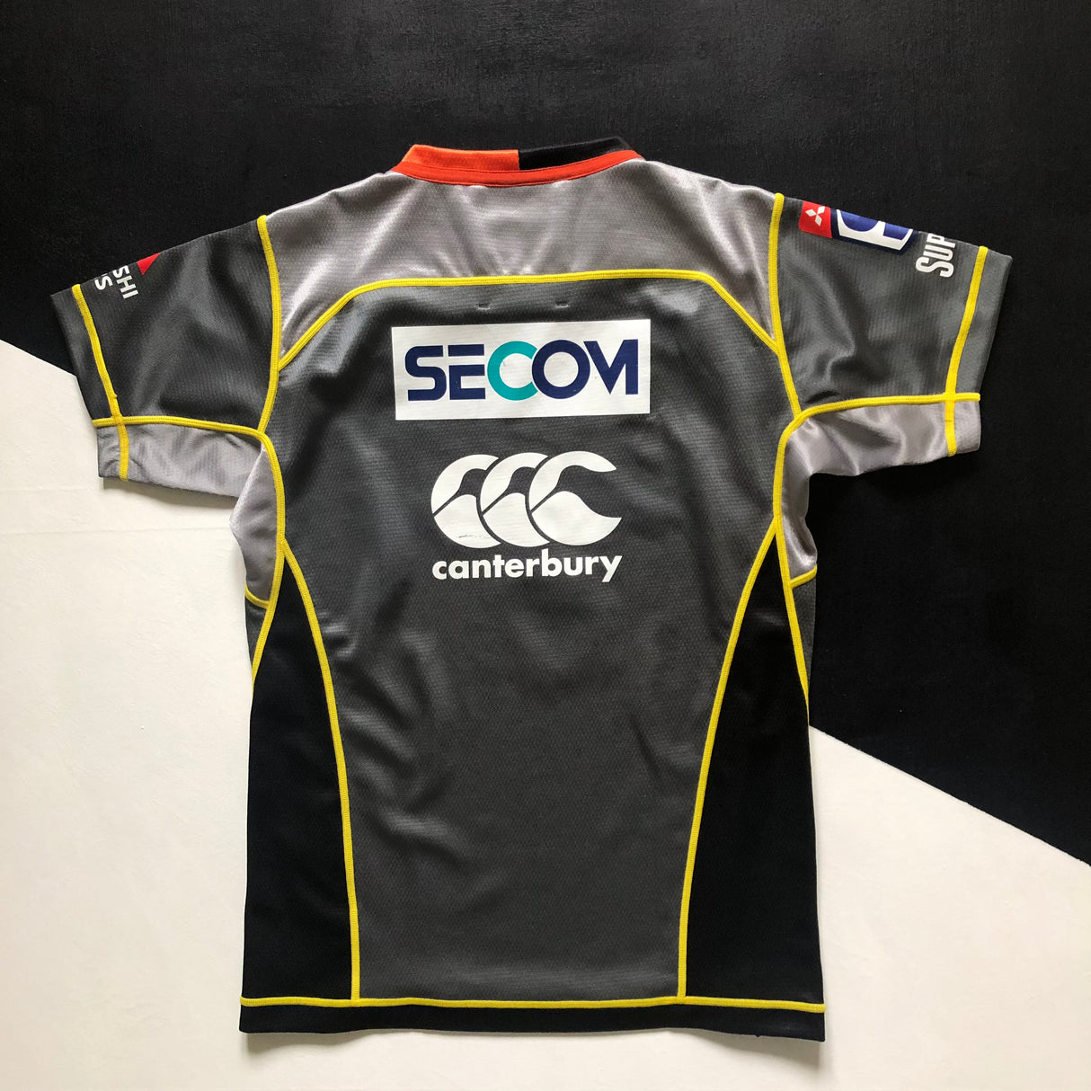 Sunwolves Rugby Team Training Jersey Small Underdog Rugby - The Tier 2 Rugby Shop 