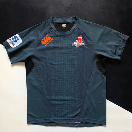 Sunwolves Rugby Team Training Tee 3L Underdog Rugby - The Tier 2 Rugby Shop 