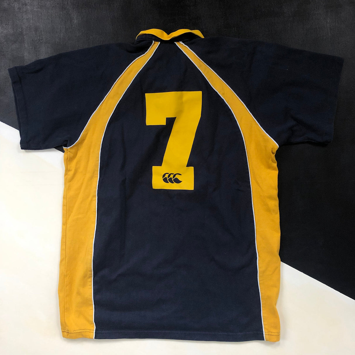 Sweden National Rugby Team Jersey 2000's Away Match Worn Large Underdog Rugby - The Tier 2 Rugby Shop 