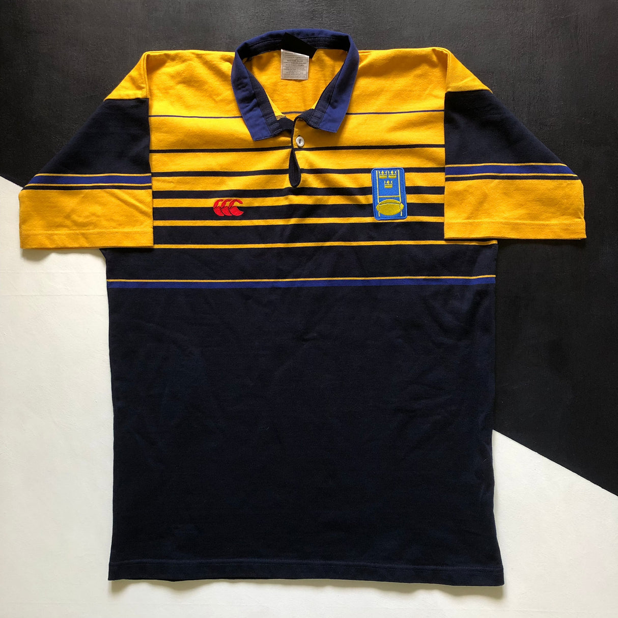 Sweden National Rugby Team Jersey 2000's Large Underdog Rugby - The Tier 2 Rugby Shop 