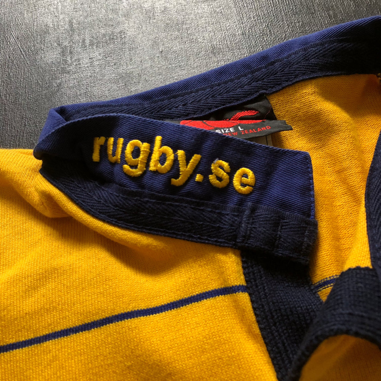 Sweden National Rugby Team Jersey 2000's Large Underdog Rugby - The Tier 2 Rugby Shop 