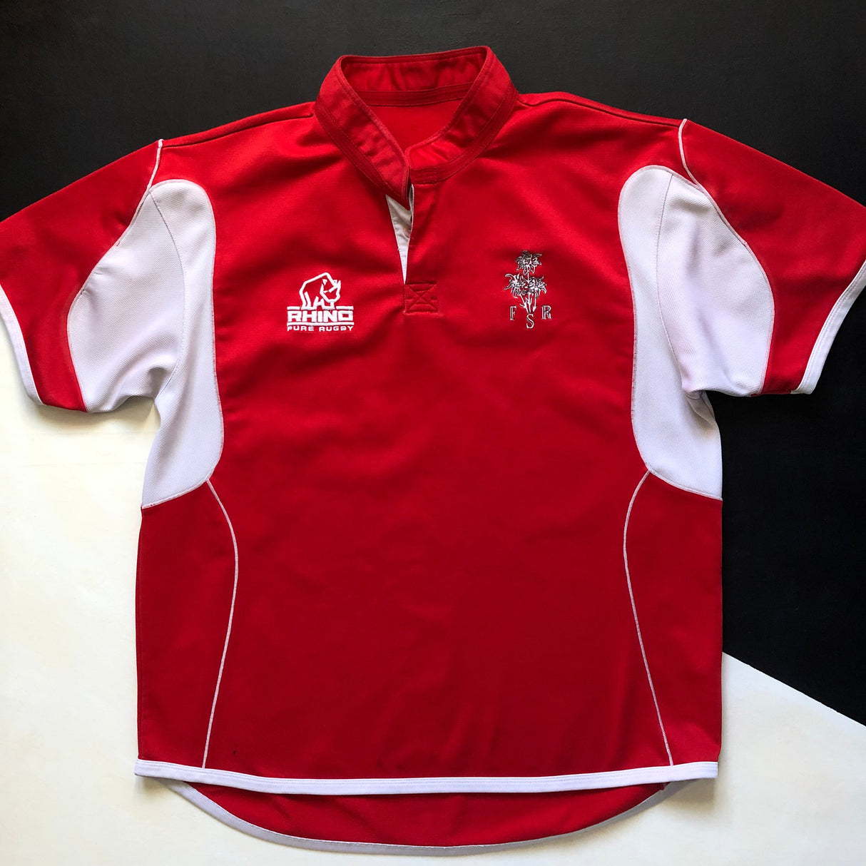 Switzerland National Rugby Team Jersey 2010/2011 2XL Underdog Rugby - The Tier 2 Rugby Shop 