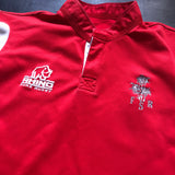 Switzerland National Rugby Team Jersey 2010/2011 2XL Underdog Rugby - The Tier 2 Rugby Shop 