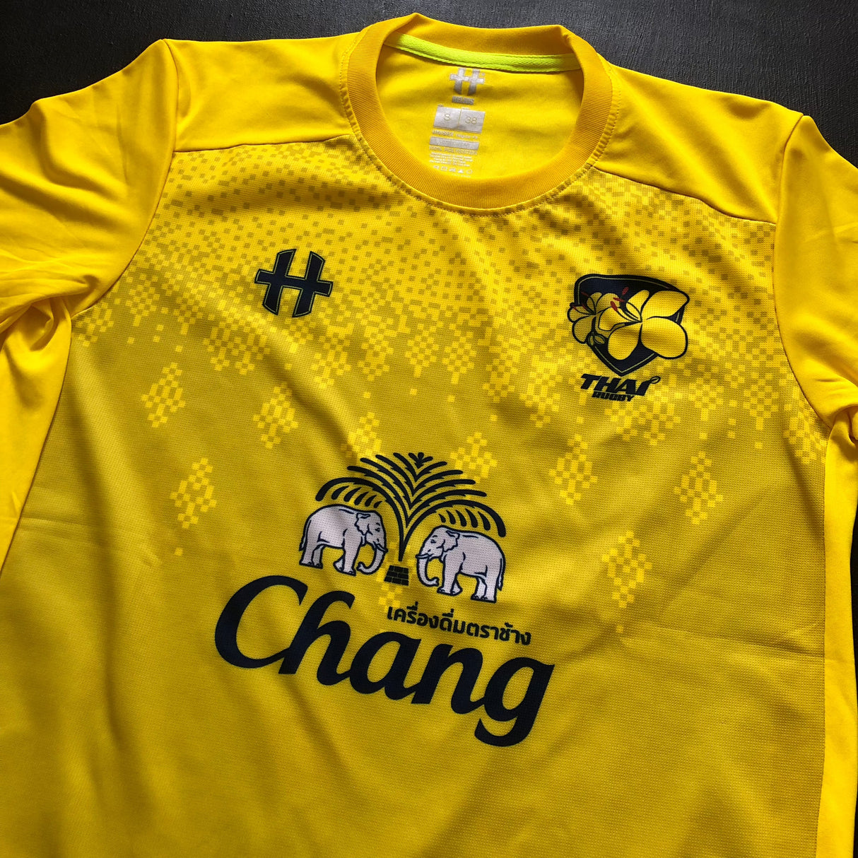 Thailand National Rugby Team Jersey 2019 Small Underdog Rugby - The Tier 2 Rugby Shop 