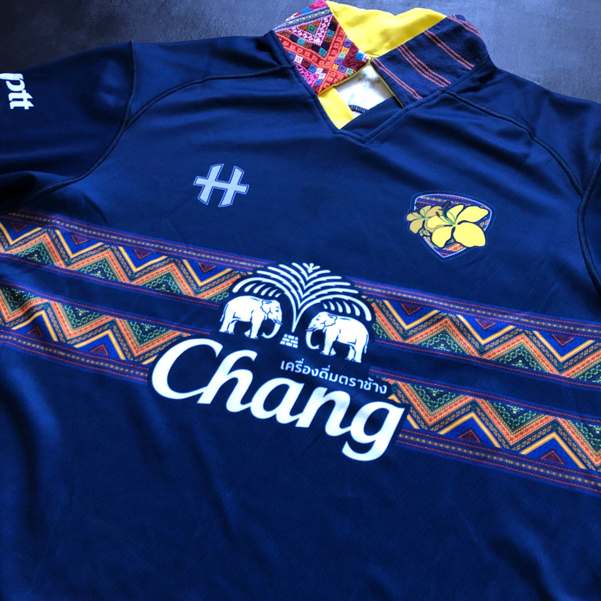 Thailand National Rugby Team Jersey 2021 XL Underdog Rugby - The Tier 2 Rugby Shop 