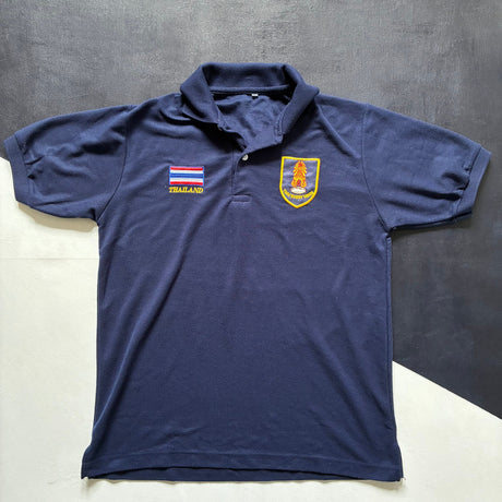 Thailand National Rugby Team Polo Large Underdog Rugby - The Tier 2 Rugby Shop 